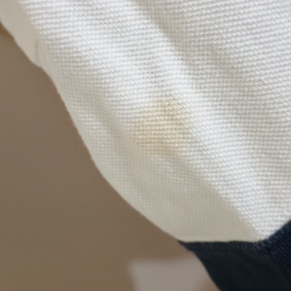 Tommy Hilfiger Men's Striped Polo [Color:Navy Blue, White] [Size:M] - Picture 3 of 4